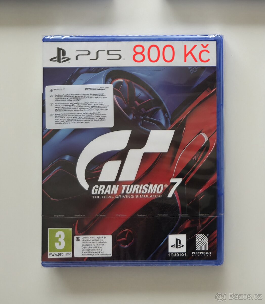 Gran Turismo 7 pro PS5 - NOVÉ NEROZBALENÉ