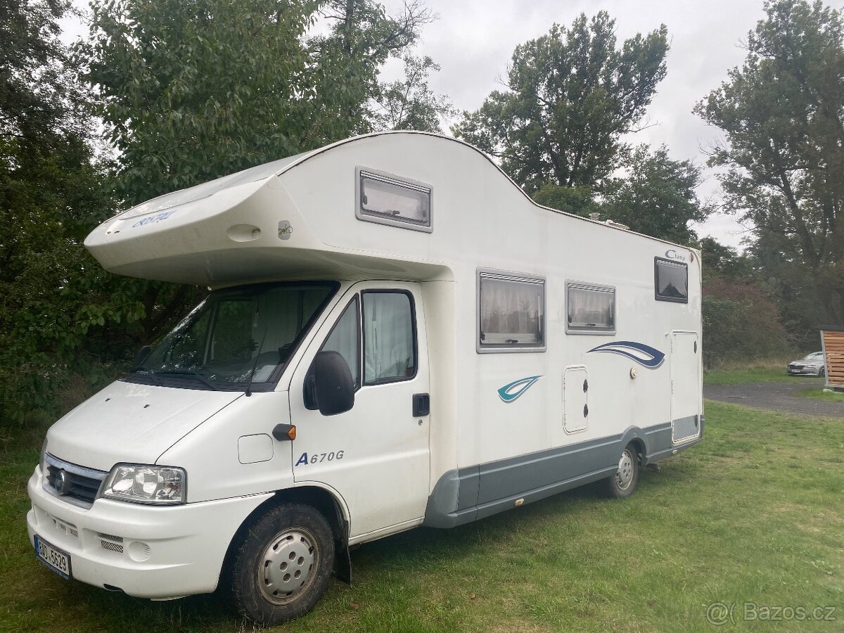 Fiat Ducato, 2.8 HDI 94 KW A670G CRISTALL,KLIMA