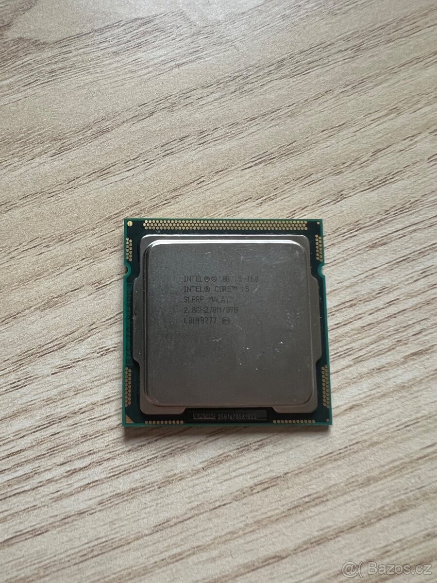 Intel Core i5-760 (Lynnfield)