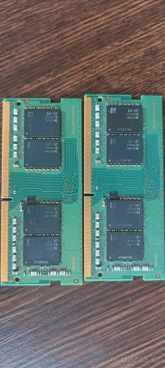 RAM pro notebooky 2x8gb 3200MHz CL22
