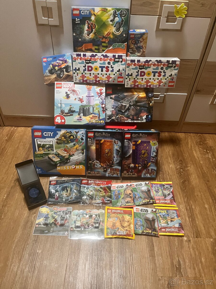 Lego sety a figurky