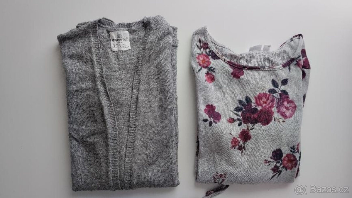 DÍVČÍ/DÁMSKÉ OBLEČENÍ vel.M /160