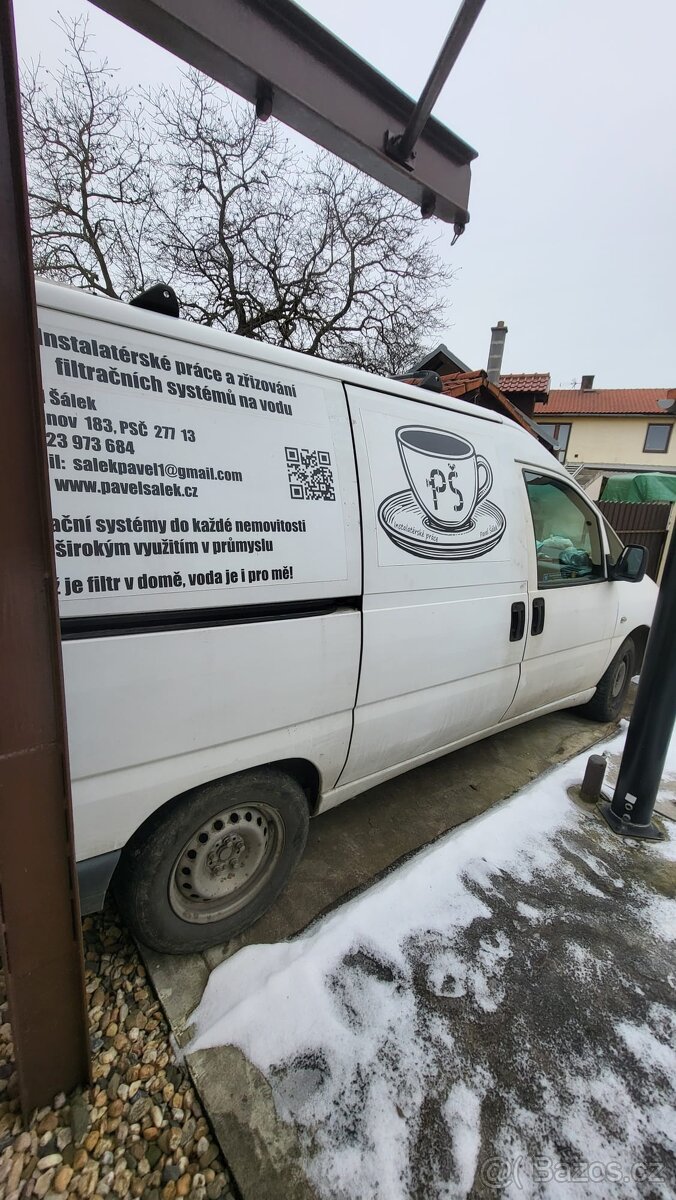 Peugeot expert na opravu