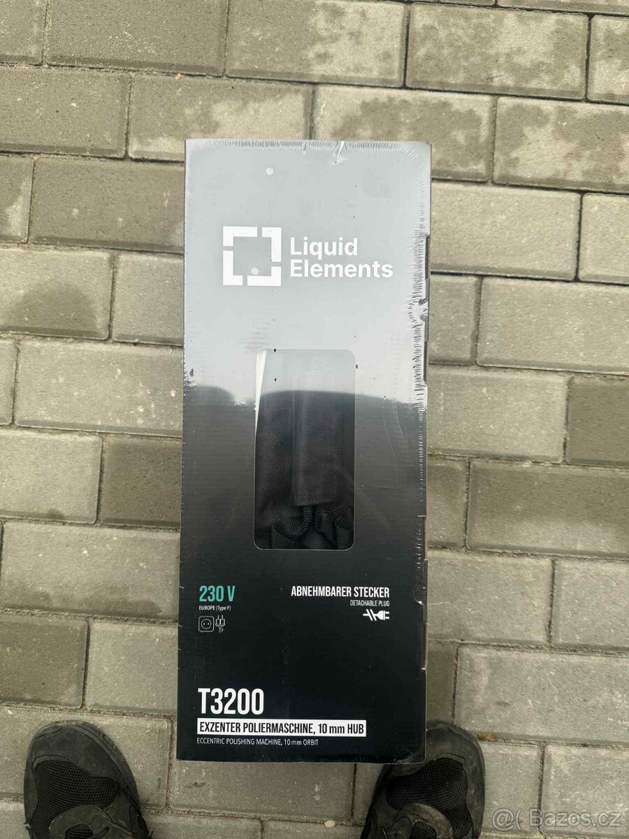Orbitální leštička Liquid Elements T3200