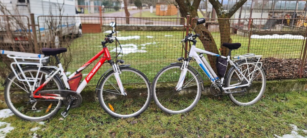 2 x Elektrokolo pánské a dámské