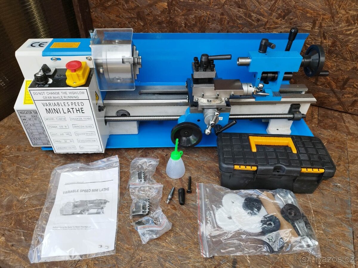 Malý Soustruh 220v 550w
