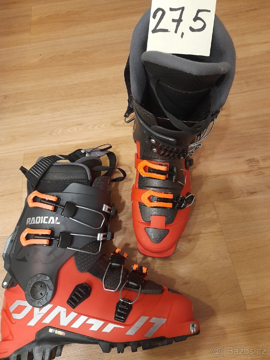Prodám Skialpové boty velikost 27,5