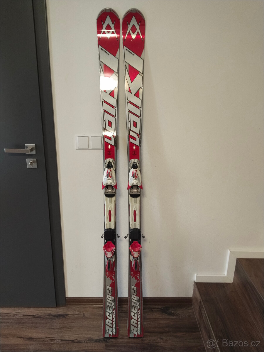 Völkl Racetiger GS 175 cm – rychlé lyže na dlouhý oblouk