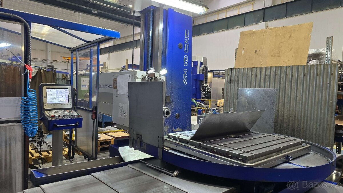 Vyvrtávačka WH 10 CNC ,r.v.2015