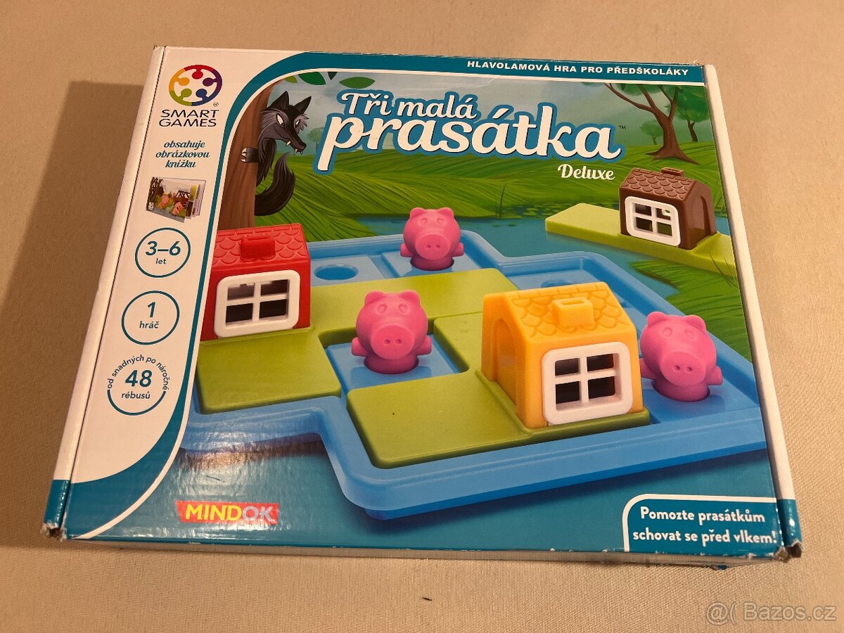 SMART GAMES: Tři malá prasátka