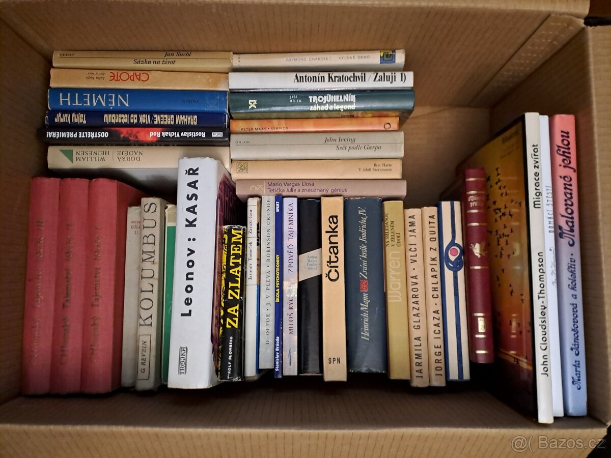 Knihy z pozůstalosti