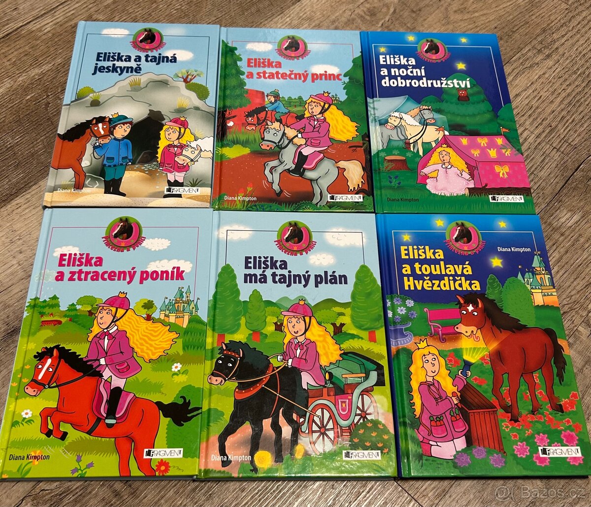Eliška má tajný plán a jiné její příběhy
