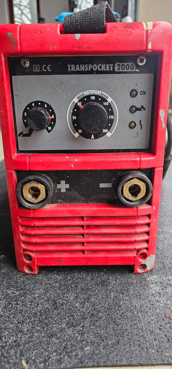 Fronius Transpocket 2000, svařovaccí invertor Fronius