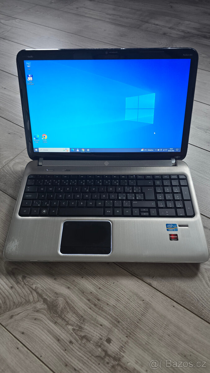 HP Pavilion DV6 – i7 / 8GB RAM / SSD + HDD / Radeon HD