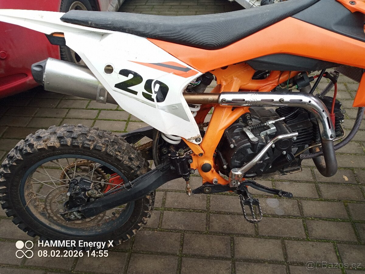 XMoos- XB29 160cc