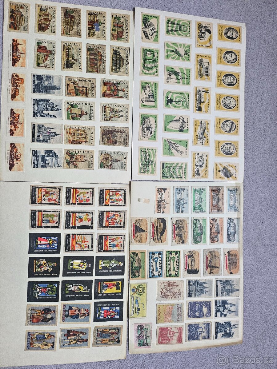 Archy s etikety sirek