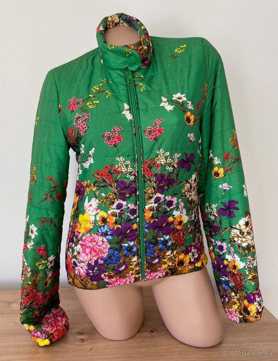 Dámská jarní barevná bundička Rainbow vel.S