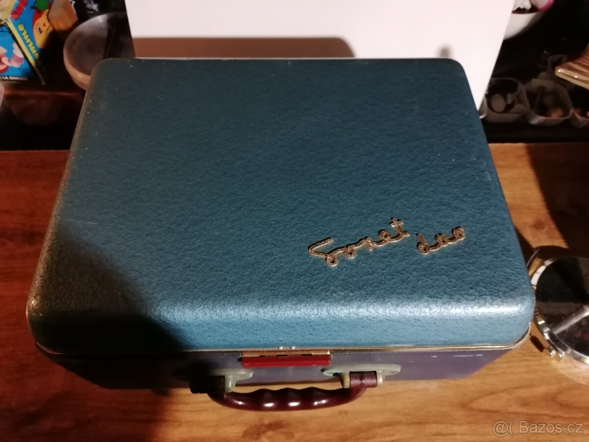 Retro kotoučový magnetofon Sonet Duo