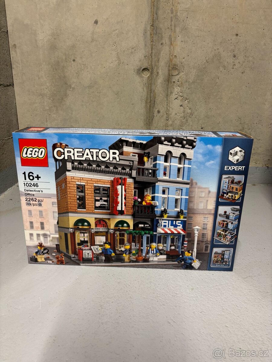 LEGO Creator Detective's Office 10246