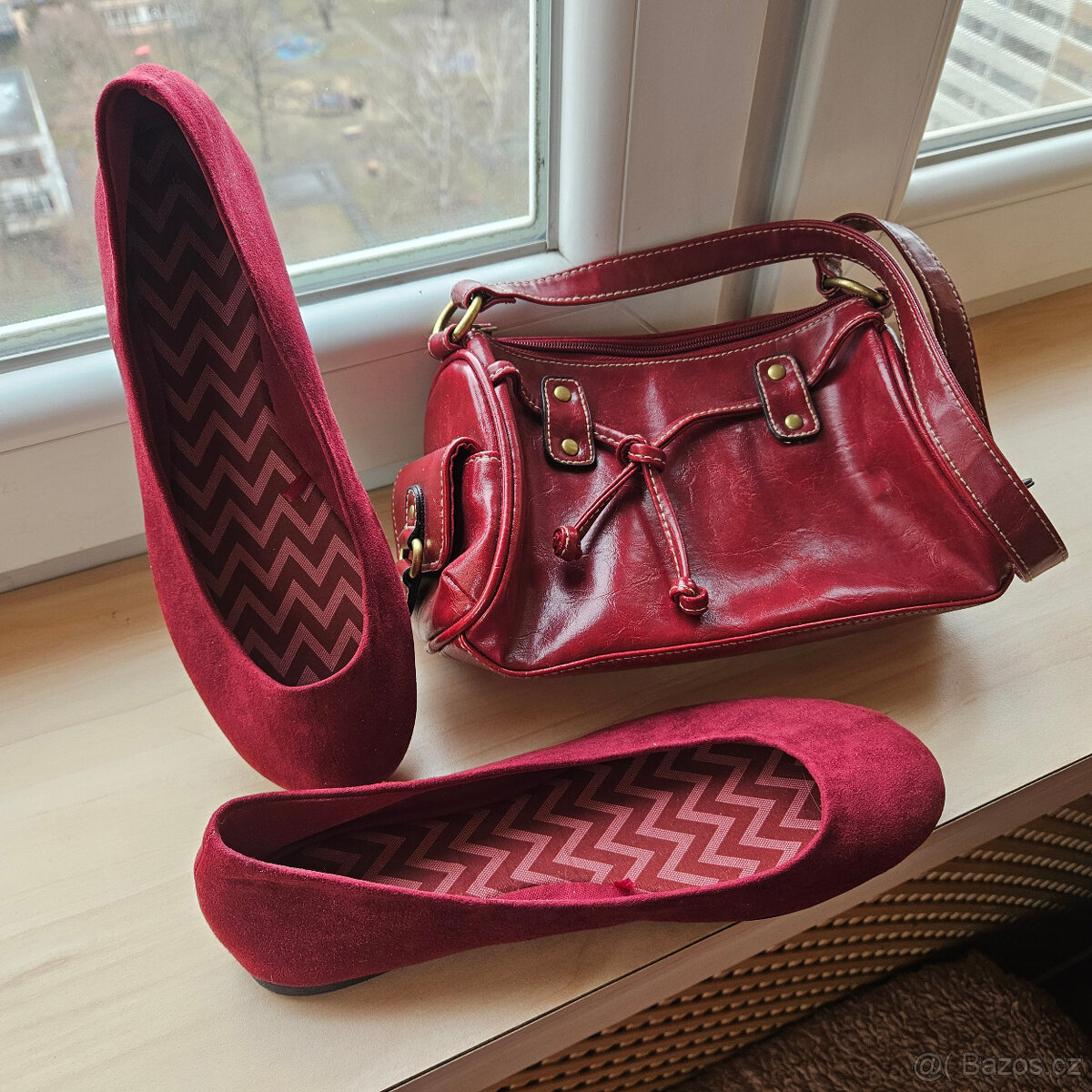 Boty + kabelka Combo