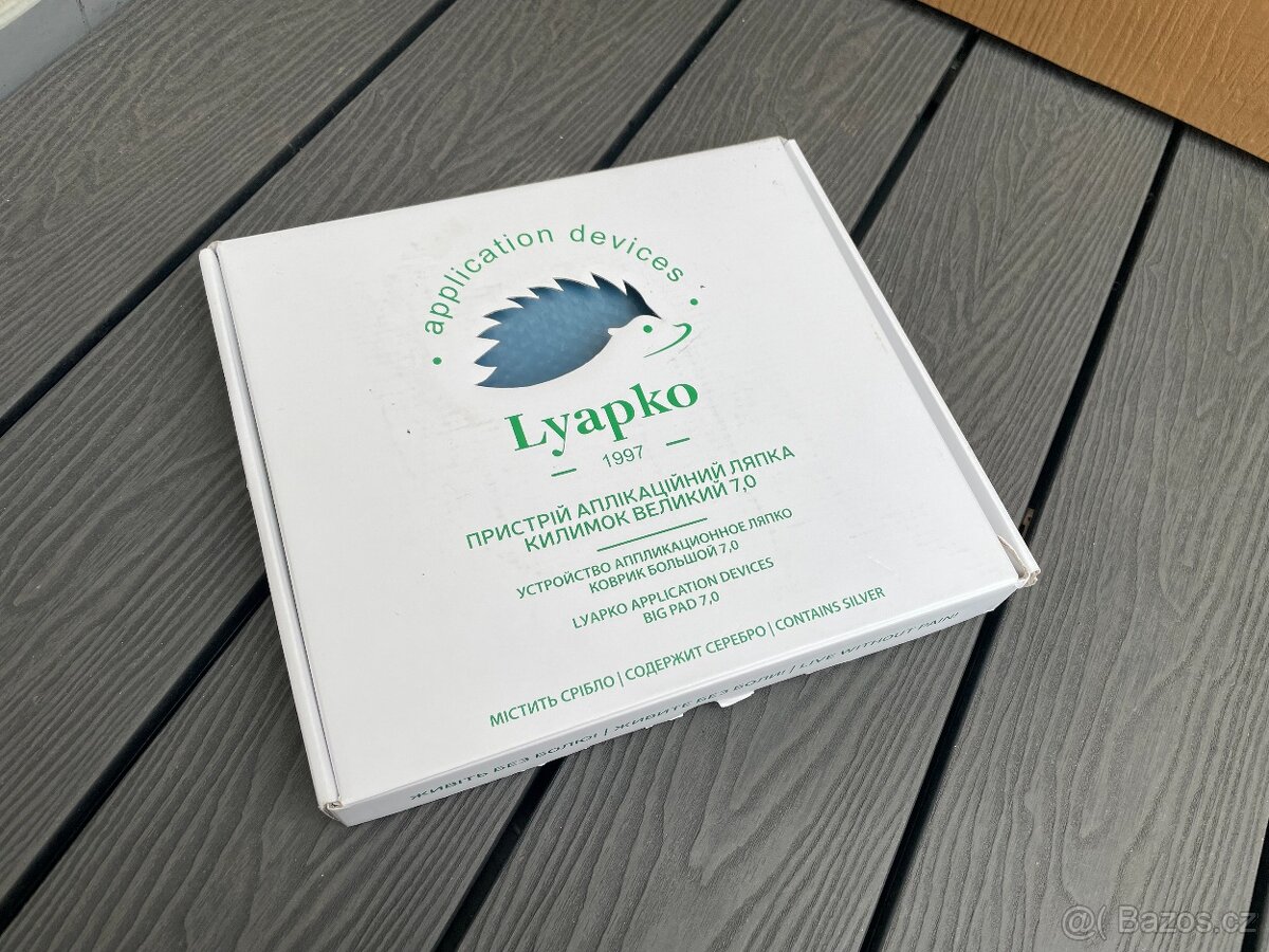 Akupresurní podložka originál Lyapko, velký 7,0 Ag