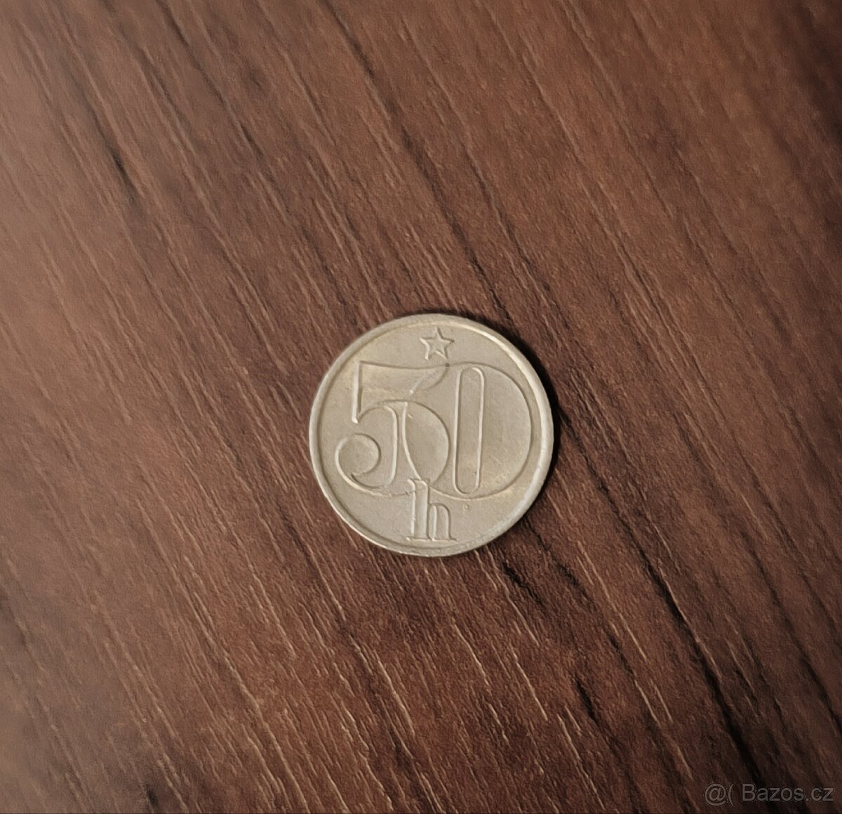 50 haléřů ČSSR – 1983