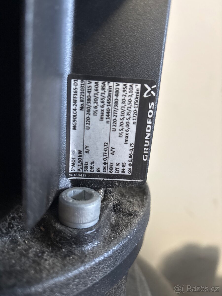 Grundlos 1,5 kw