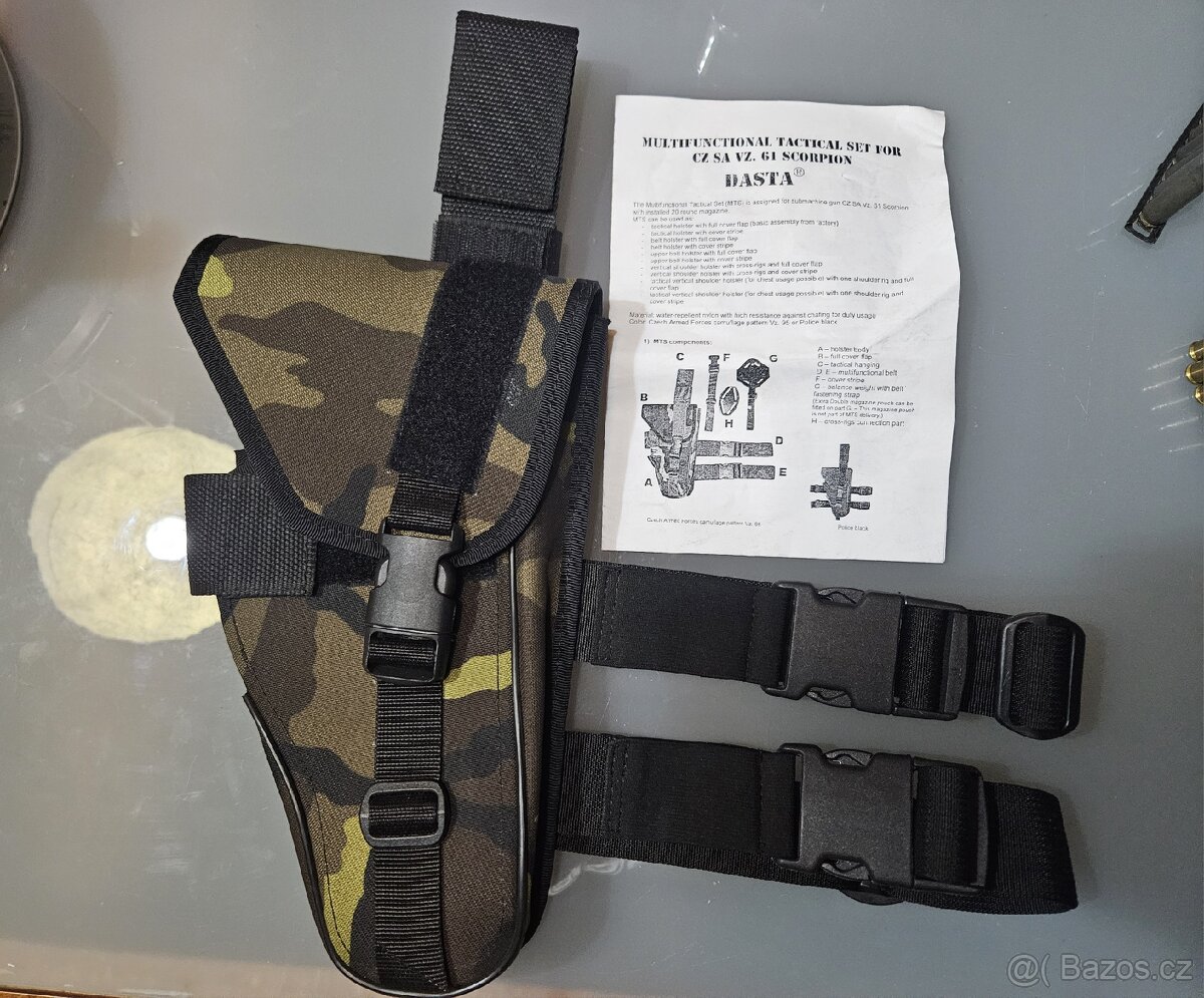 Pouzdro Škorpion vz.61