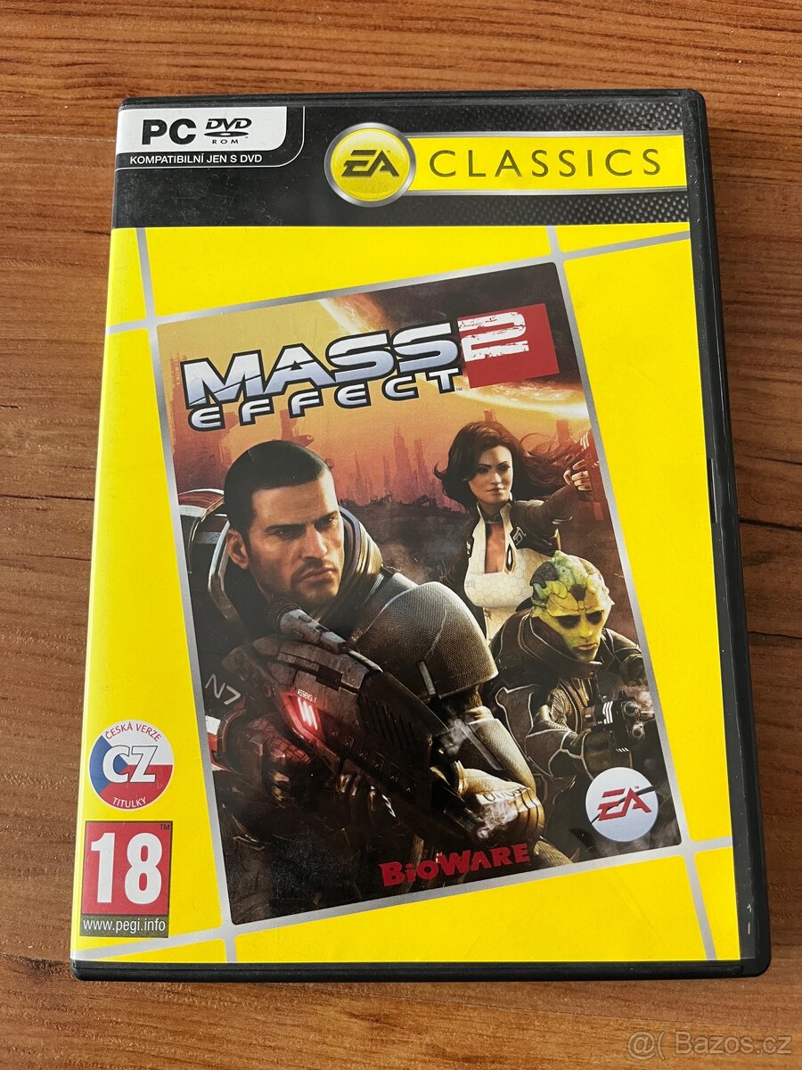 Mass Effect 2 CZ