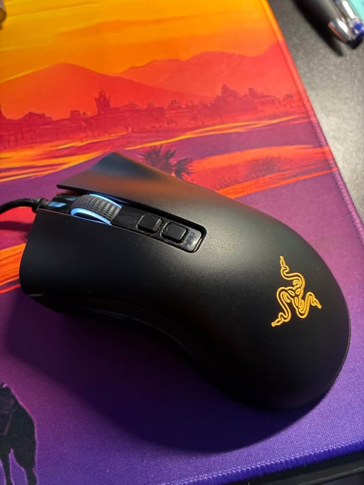 Myš Razer DeathAdder V2 – optická, černá