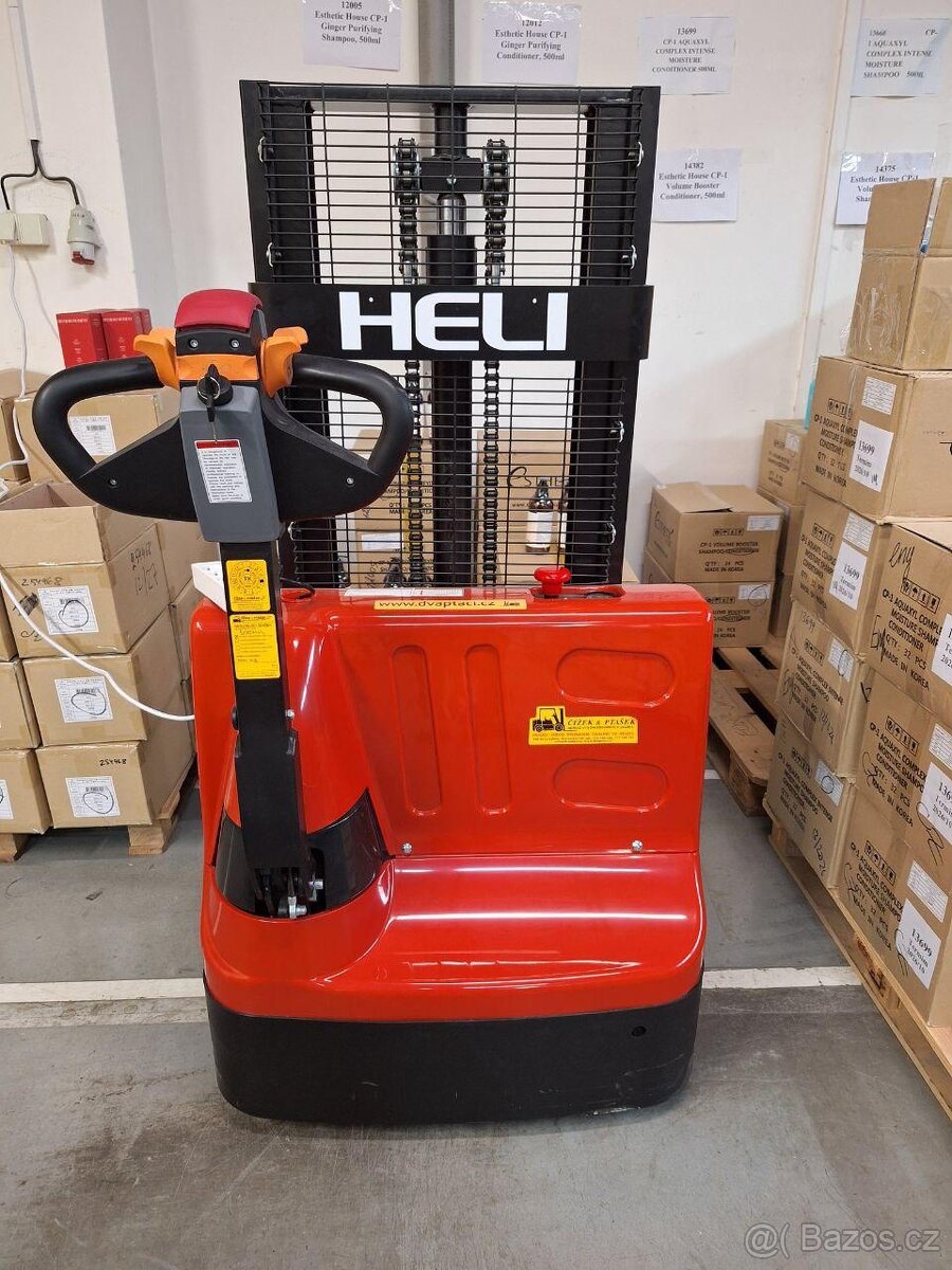 Vysokozdvizny vozík