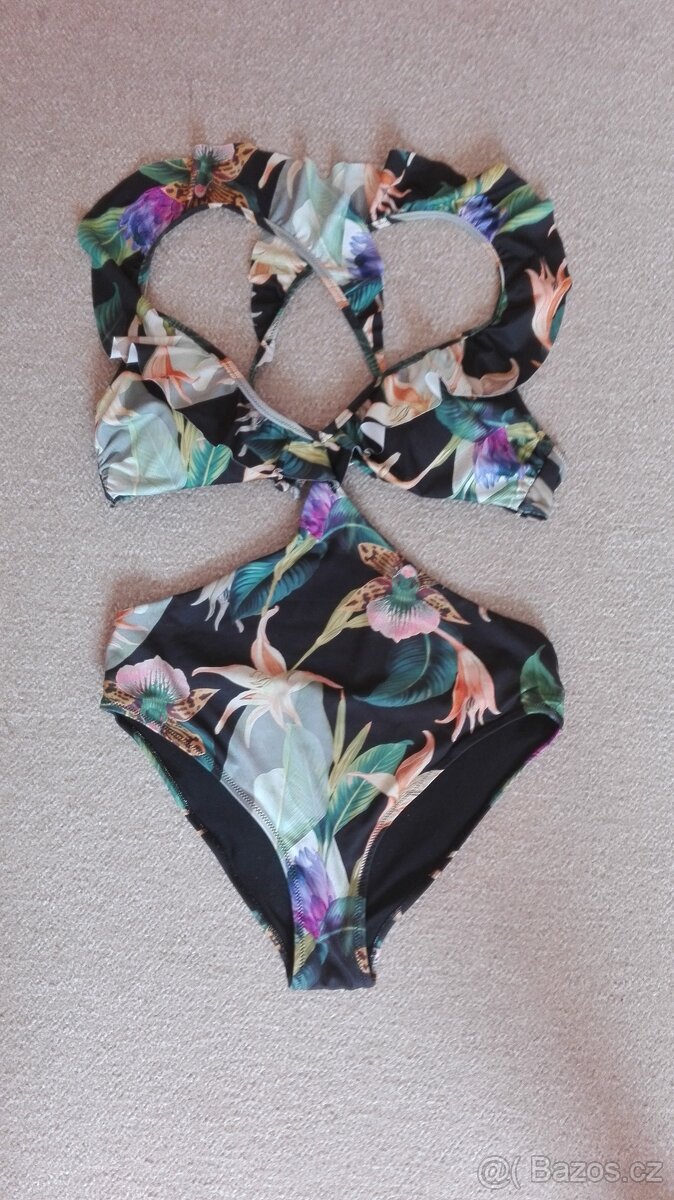 Dámské plavky H&M 38