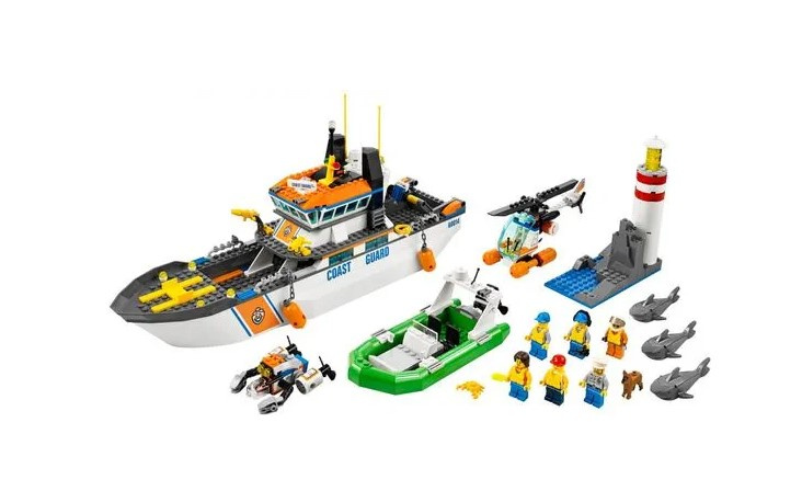 Lego 60014 Coast Guard - Pobřežní hlídka