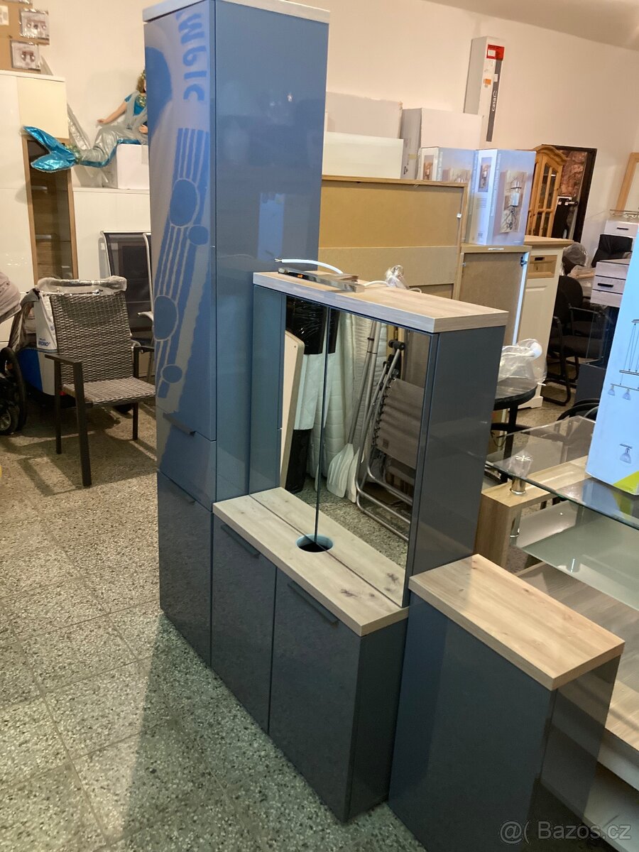 Koupelnová sestava-MONDO-Nová 4 ks