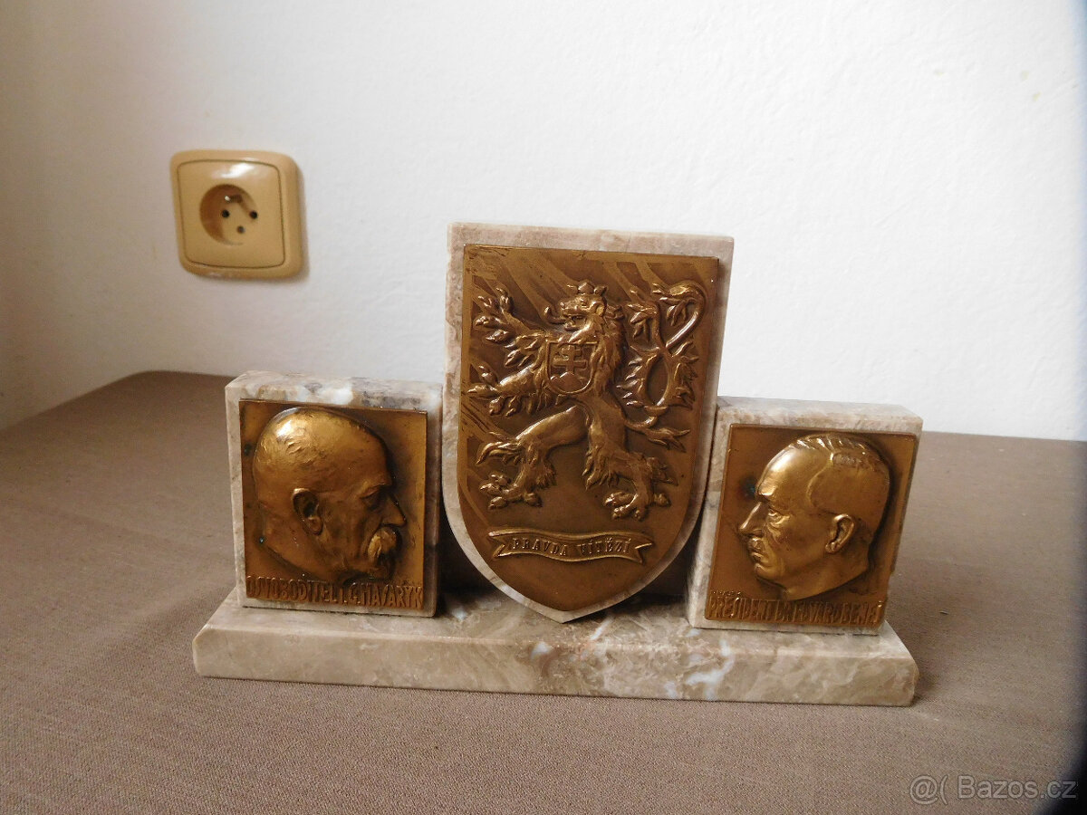 VELKÉ MRAMOR. TĚŽÍTKO - MASARYK