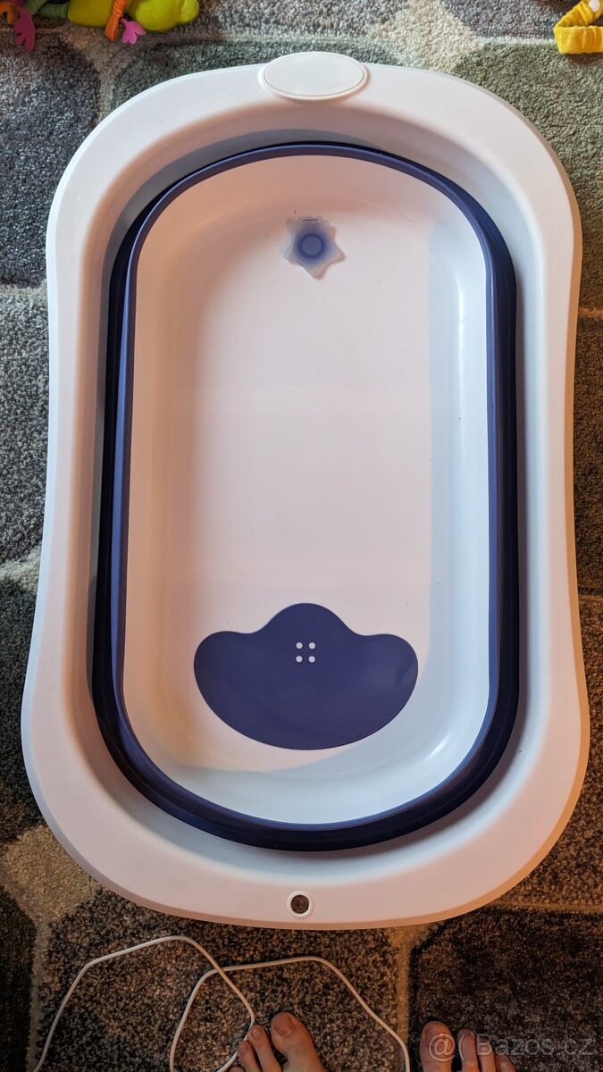 Dětská skládací vanička