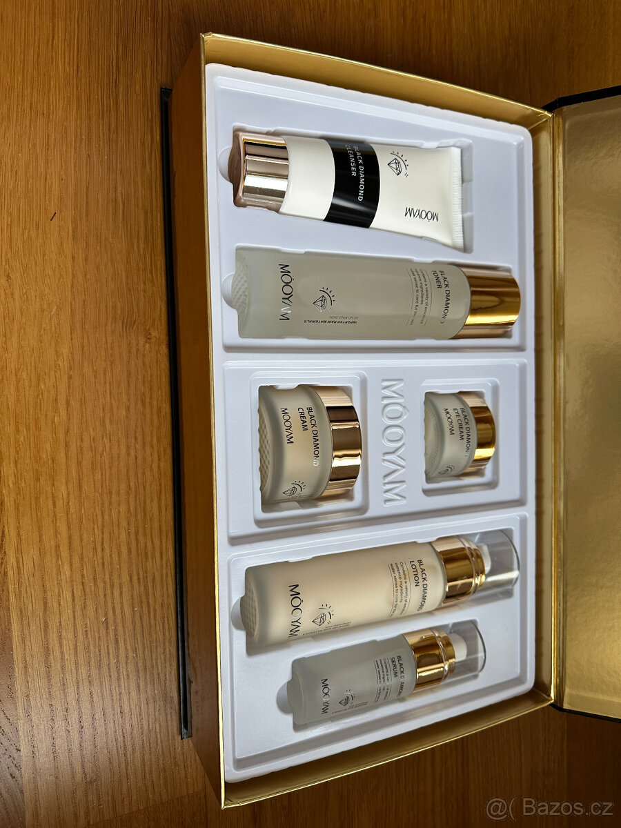 Mooyam Kosmetická sada Black Diamond