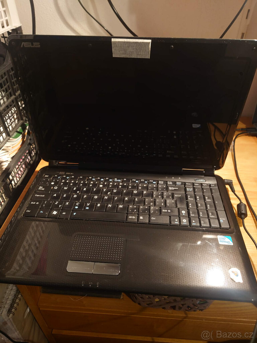 Notebook Asus 2009 - ASUS K50IJ‑SX041C