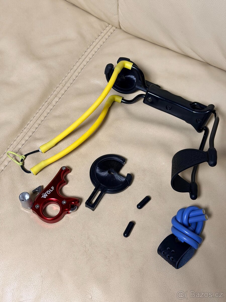 PRAK NA ŠÍPY - ARROW SLINGSHOT (ARRSLI) - SLINGBOW