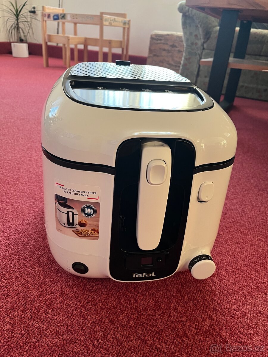 Nová olejová fritéza Tefal Super Uno