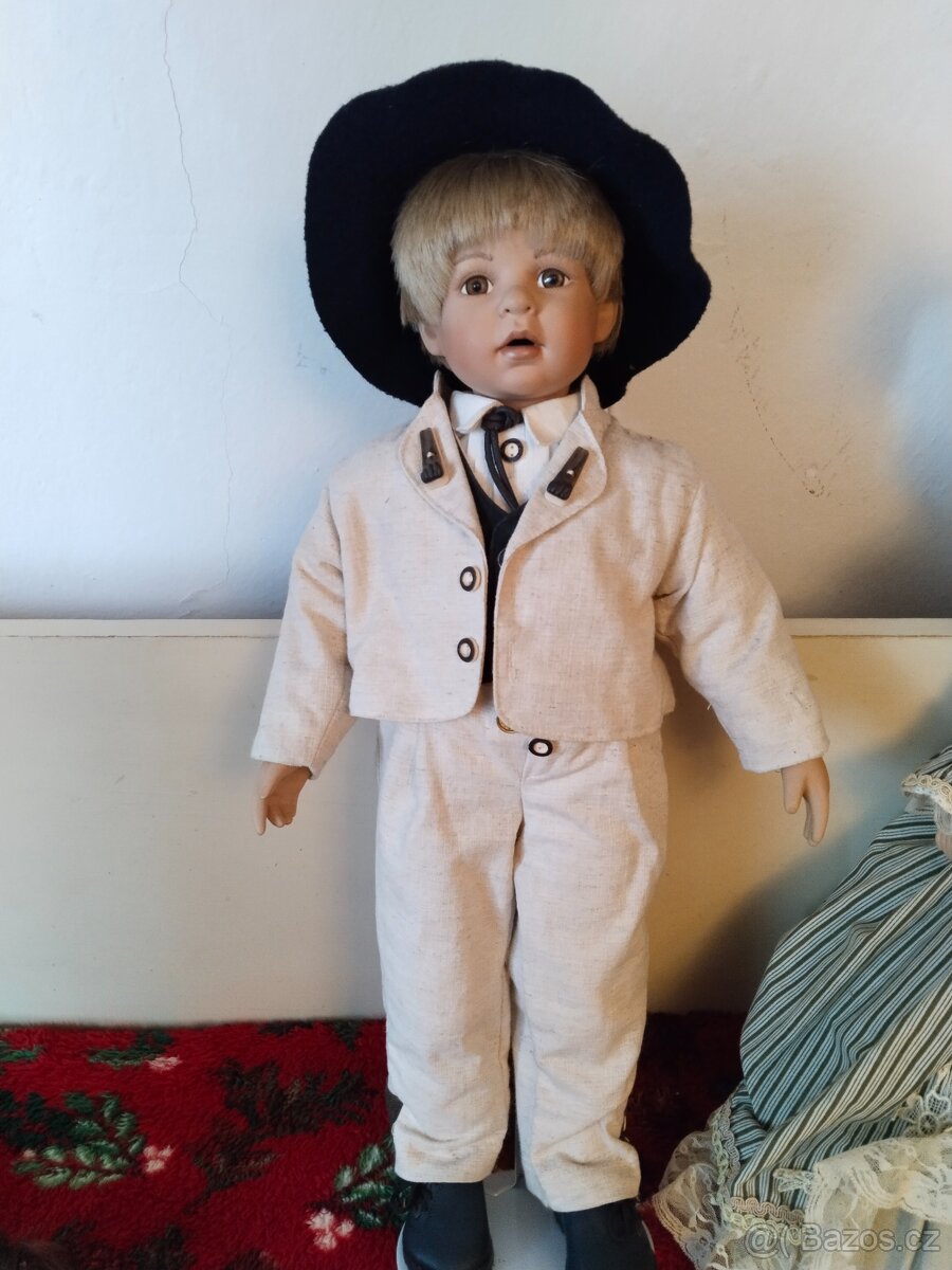 Stará panenka kluk,s dokladem pravosti