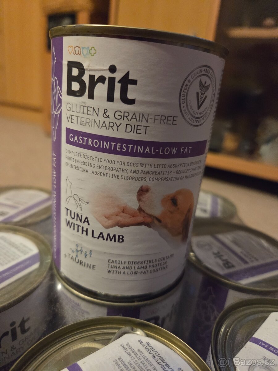 Brit gastrointestinal low fat
