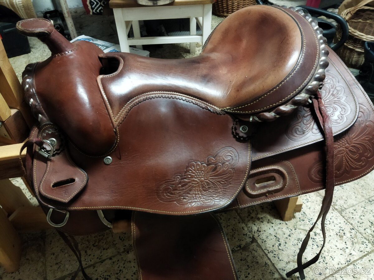 Westernové sedlo Natowa