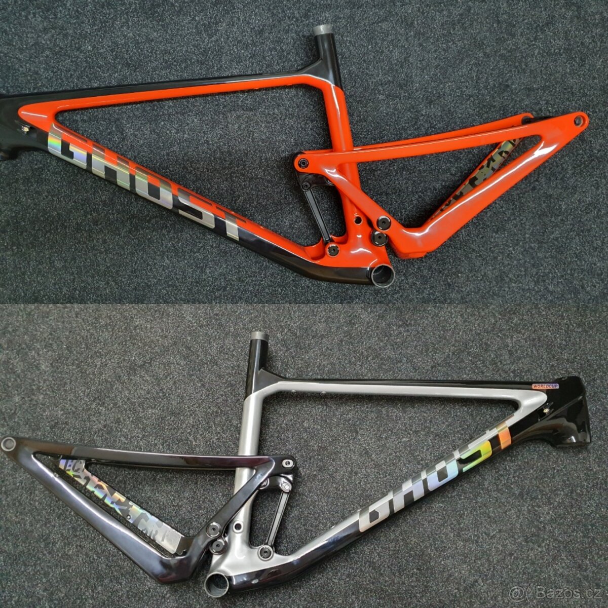 Ghost Lector Pro a Worldcup FS Carbon