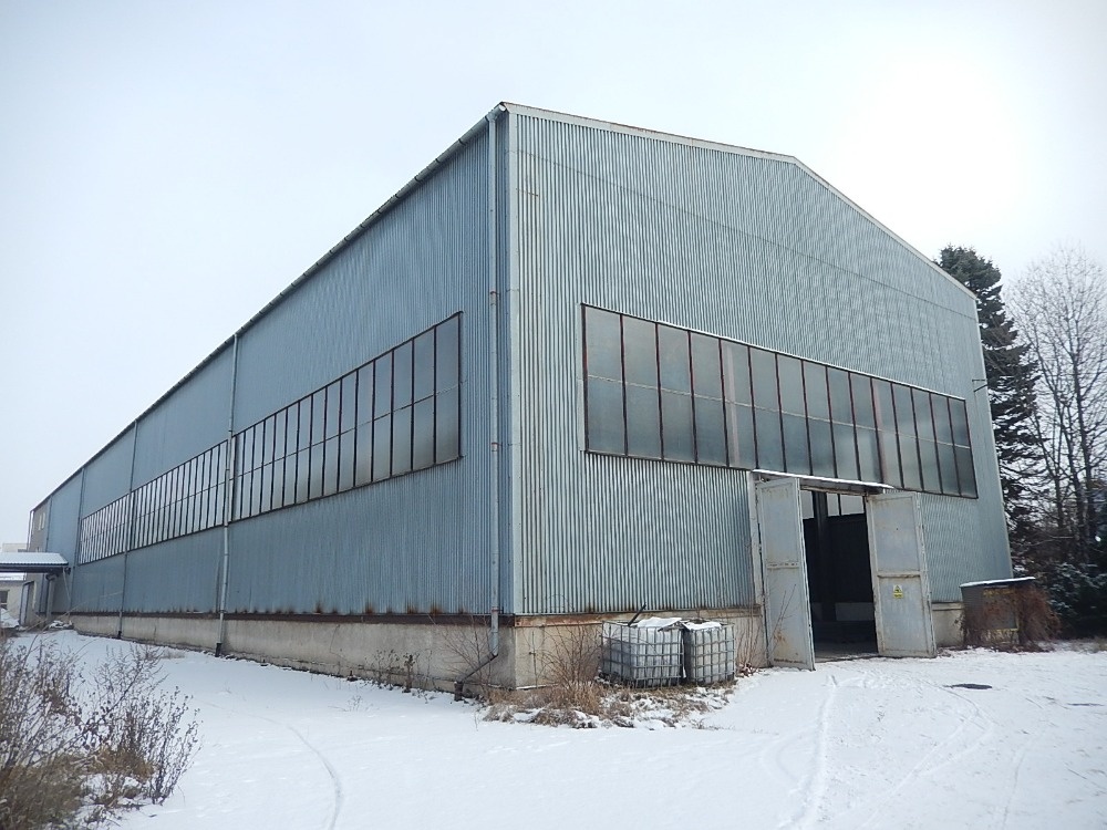 Prodej konstrukce skladovací haly