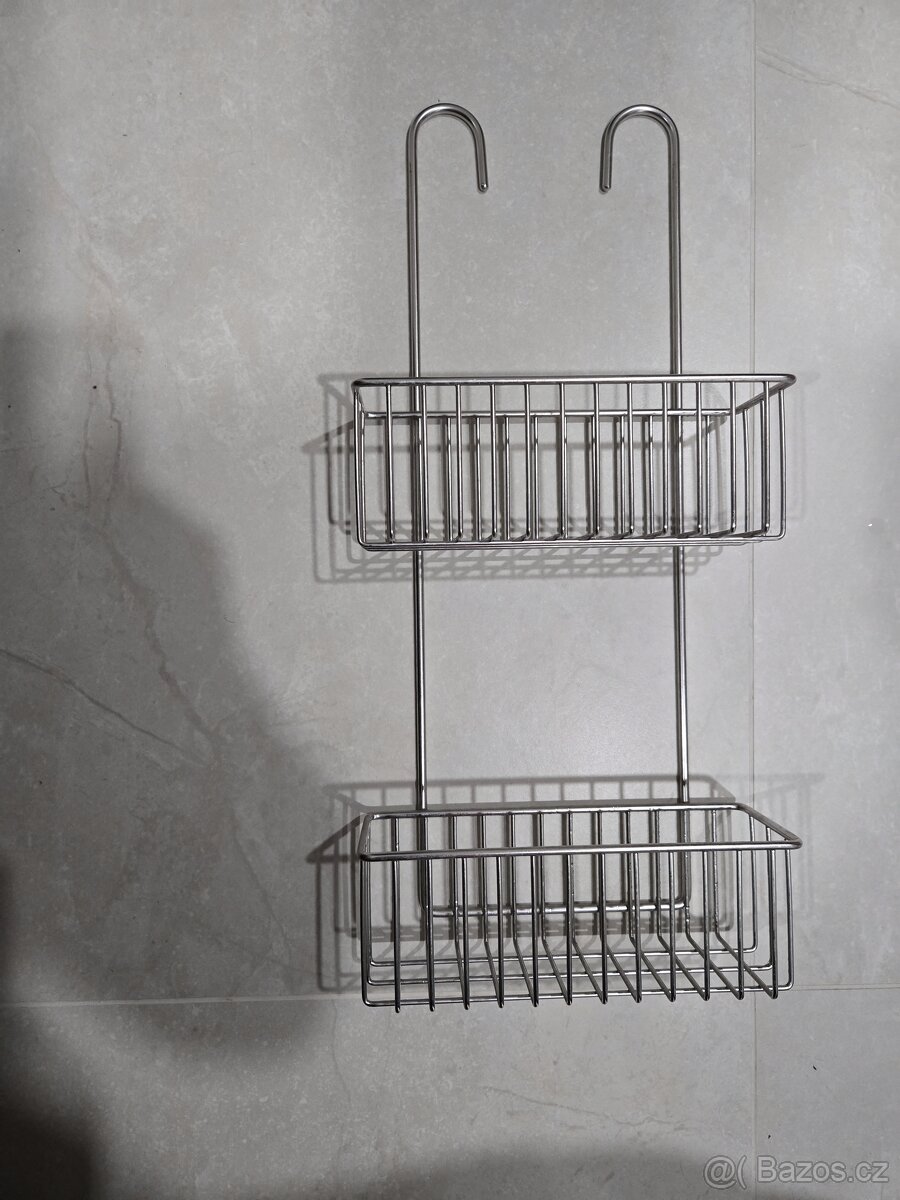 Sprchová polička form & style pro montáž na baterii