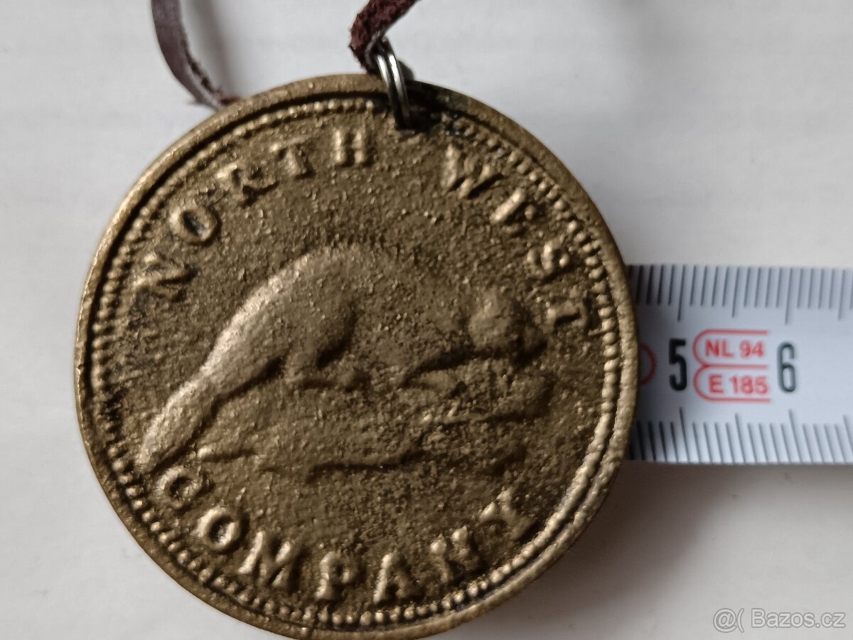 NORTH WEST COMPANY a TOKEN 1820. USA.