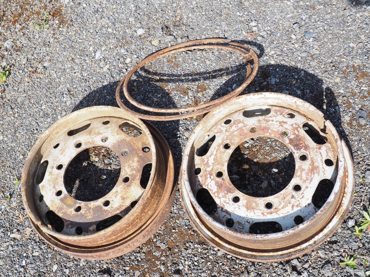 Disky Dunlop 8,25-20 HAI57
