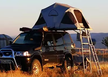 Střešní stan - autostan Vision, James Baroud