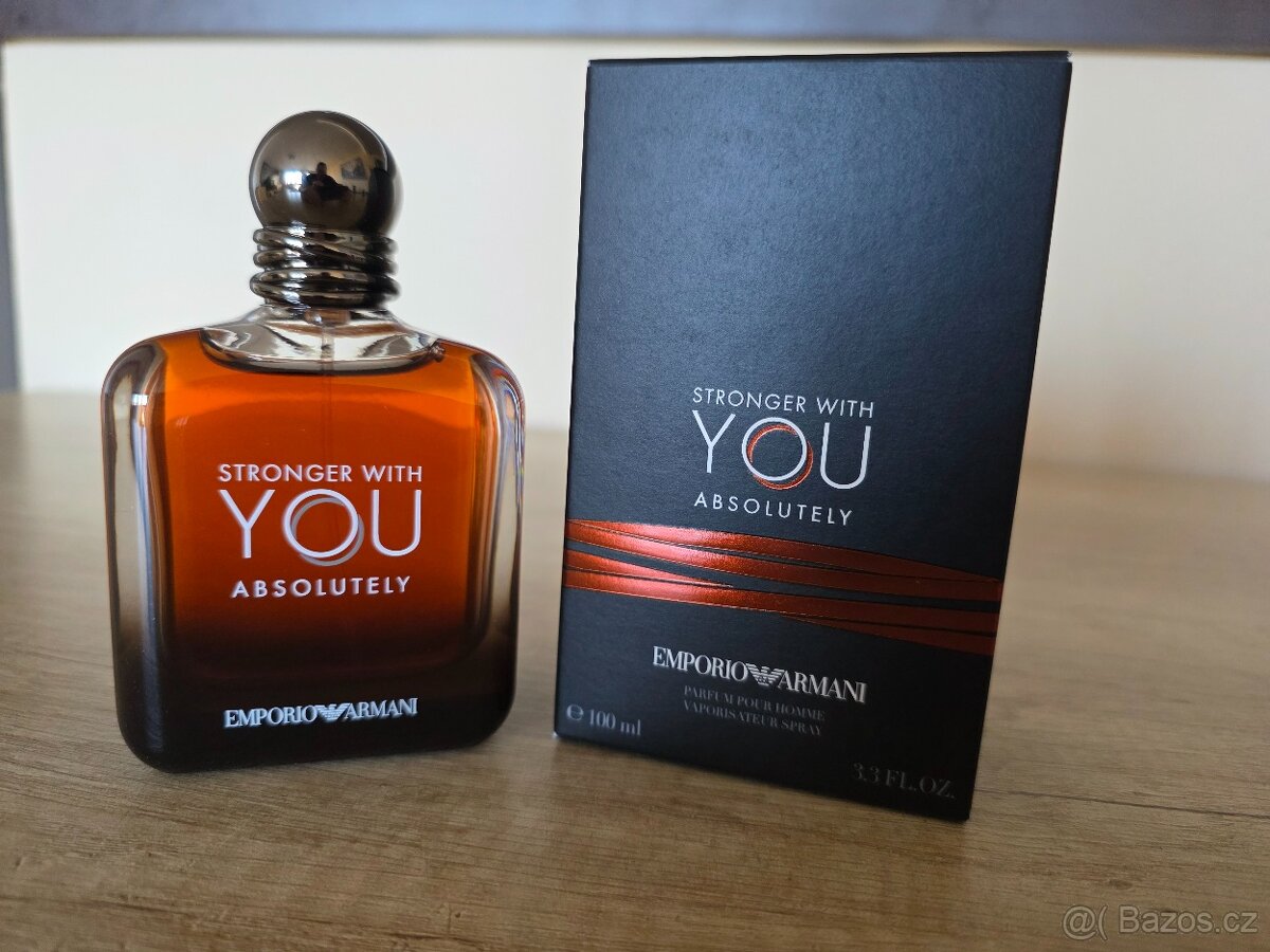 Armani Stronger with you Absolutely 100ml